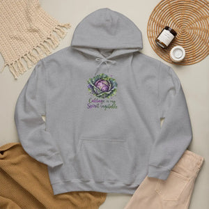Cabbage is my spirit vegetable hoodie - hoodies