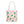 Tote Bag — Tropical Flamingo Palm Print Beach Tote