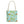Frog Pond Pattern Tote Bag — Cute Lily Pad Frog All-Over Print Tote