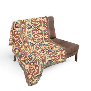 DipaliZ woven throw blanket, brand new and made to order