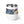 12oz Insulated Wine Tumbler, Navy Botanical Lotus Leaf Design - Tumblers