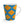Blue Pattern Latte Mug - Durable Ceramic Art Design - Dipaliz - 12oz - Mugs