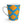 Blue Pattern Latte Mug - Durable Ceramic Art Design - Dipaliz - 12oz - Mugs