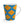 Blue Pattern Latte Mug – Durable Ceramic 12oz - Dipaliz - Mugs