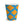 Blue Pattern Latte Mug – Durable Ceramic 12oz - Dipaliz - Mugs