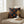 Halloween Pumpkin & Skull Faux Linen Pillow — Spooky Jack-o'-Lantern Decorative Cushion