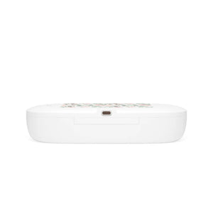 Floral wireless charger - uv phone sanitizer & charging pad - chargers