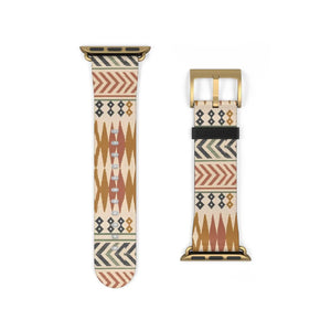 DipaliZ Aztec Arrow Watch Band - Southwestern Apple Watch Strap