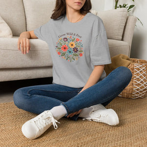 Grow Wild & Free Floral T-Shirt