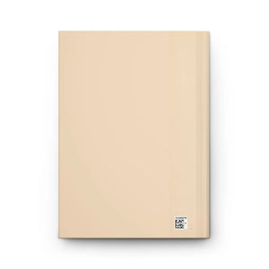 Evergreen tree hardcover journal - journals