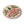 Merry Christmas Ceramic Coaster — Retro Holiday Pine & Holly Drink Protector