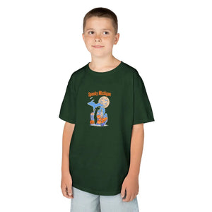 Spooky halloween michigan kids t-shirt - t-shirts