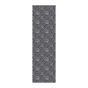 Peacock Paisley Cotton Fabric Yardage — Combed Cotton Prima