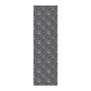 Swatch of DipaliZ peacock paisley cotton, the 9 by 9 inch cut option