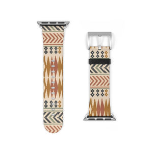 DipaliZ Aztec Arrow Watch Band - Southwestern Apple Watch Strap