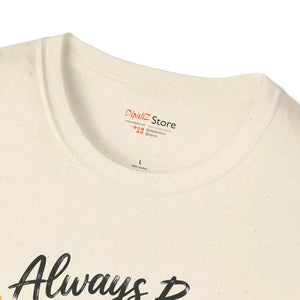 Bee Graphic T-Shirt — "Always Be Cool" Floral Honeybee Tee