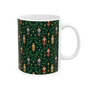 Nutcracker christmas ceramic mug - mugs