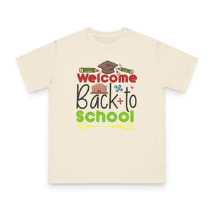 Welcome back to school, Organic Unisex Classic T-Shirt