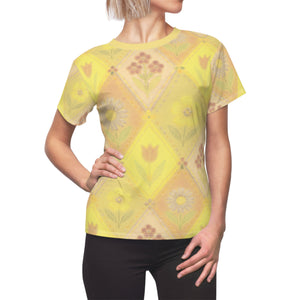 Women's Floral Vintage Pattern T-Shirt