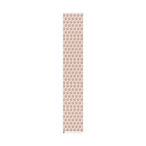 Floral pink wrapping paper roll, romantic rose pattern gift wrap
