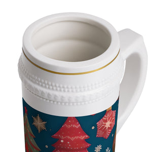 Christmas, Beer Stein Mug