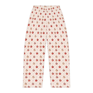 Women’s hot cocoa marshmallows & twinkling stars pajama pants - pajamas