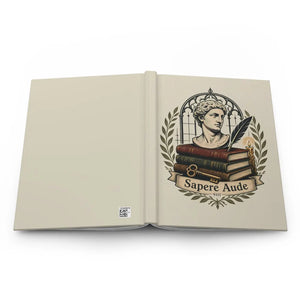 Journal — Sapere Aude Classic Hardcover Lined Notebook