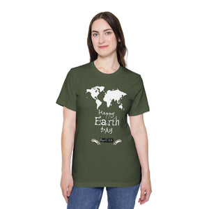Earth Day, Unisex Jersey Short Sleeve Tee
