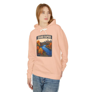 Grand rapids scenic lightweight hooded sweatshirt - hoodies