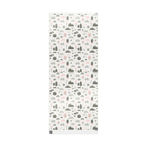 Scandinavian Nature Wrapping Paper