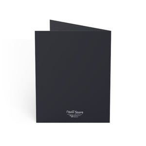 Personalized, Happy Diwali Greeting Card — Festival of Lights Fireworks Design