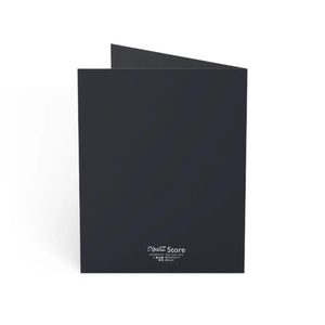Personalized, Happy Diwali Greeting Card — Festival of Lights Fireworks Design