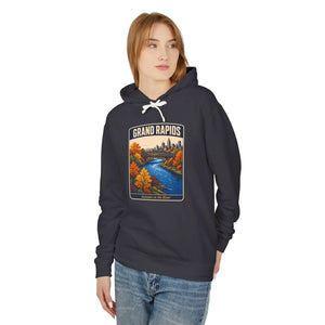 Grand rapids scenic lightweight hooded sweatshirt - hoodies