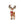 Kiss-cut vinyl decal – festive christmas reindeer with antlers - home decor decals