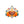 Diwali diya and marigold floral kiss-cut vinyl decal - home decor decals
