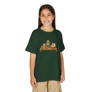 Cute robot workshop youth t-shirt - t-shirts