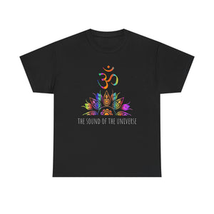 Om or Aum, Unisex Heavy Cotton Tee
