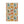 DipaliZ Thanksgiving kitchen towel in warm straw to burnt orange tones
