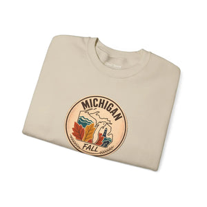 Michigan fall crewneck sweatshirt - sweatshirts