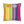 Rainbow Cat Stripe Pillowcase — Colorful Cute Cat Throw Pillow Cover
