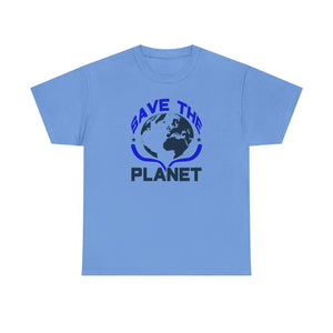 Save the planet, Earth Day, Unisex Heavy Cotton Tee
