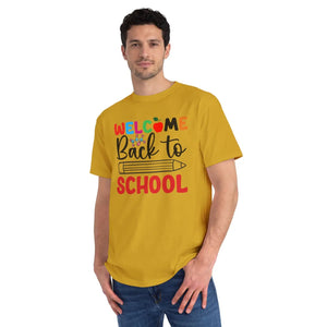 Welcome back to school, Organic Unisex Classic T-Shirt
