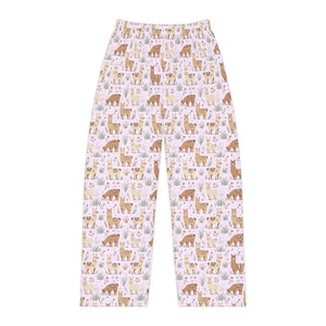Women’s llama animal pajama pants - pajamas