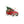 Vintage red christmas truck kiss-cut vinyl decal - home decor decals