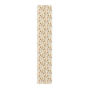 Polyester DipaliZ runner with sharp sublimation-printed sprigs