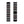 Striped Sublimation Socks — Black, Gray & Rose Crew Socks