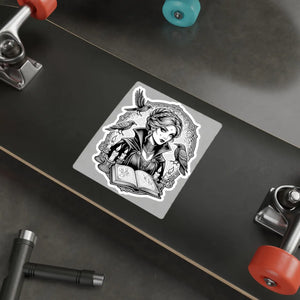 Original DipaliZ gothic artwork printed to order, brand new sticker