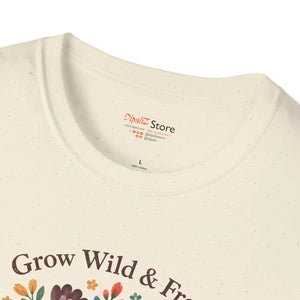 Grow Wild & Free Floral T-Shirt