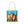 Tulips on blue tote bag - bags