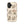 Cute Raccoon Pattern Phone Case – Beige Mushroom & Floral Tough Cases